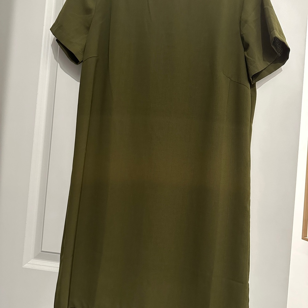 Lulu's Satin Tunic Dress